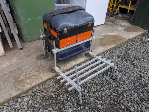 Maver seat box - box, fishing