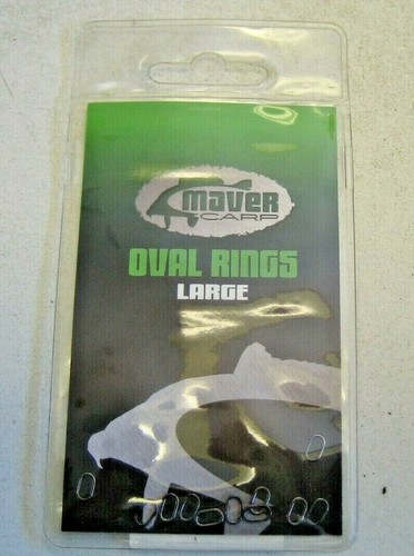 Maver carp oval rings large - carp,