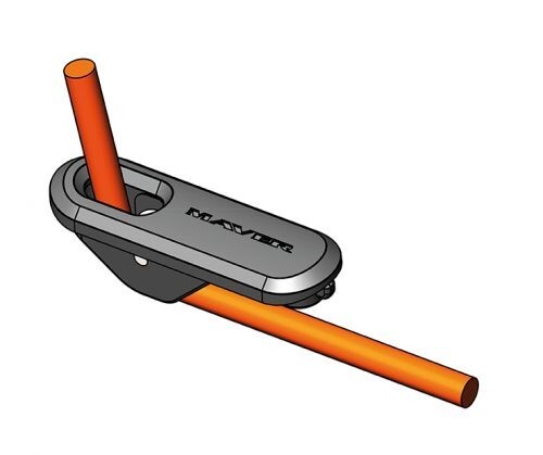 New maver roller slot pole - new,