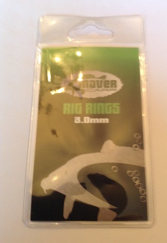 Maver carp rig - carp, rings