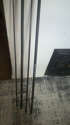 Used fishing poles maver - used,