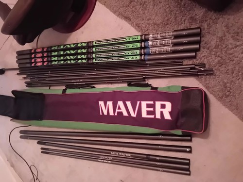 Maver 101 16m carbon pole - 16m,