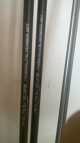 Used fishing poles maver - used, poles.maver