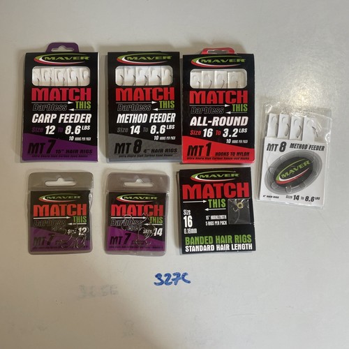 Maver hook selection coarse - maver,