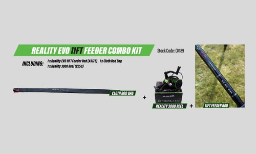 Maver reality evo 11ft - evo, feeder
