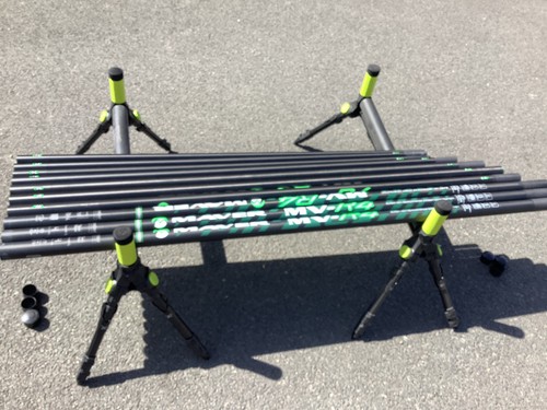 Maver 16m pole with 13 - mv-r4,