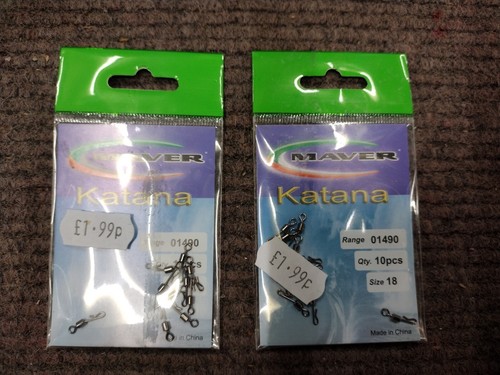 Maver katana quick - x, change