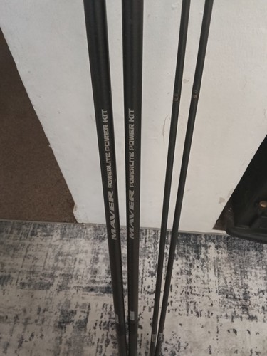Used fishing poles maver - used,